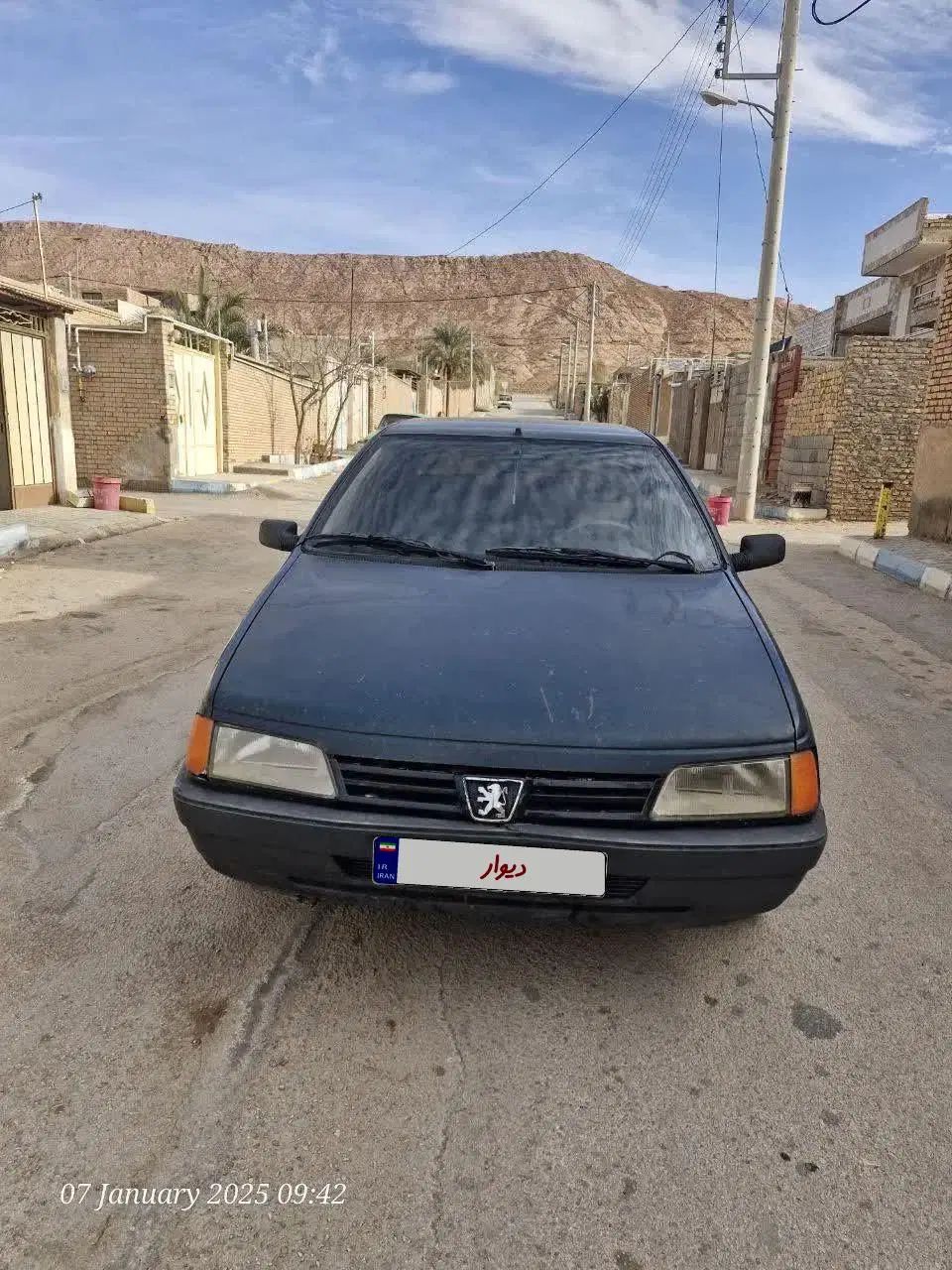 پژو آردی RDI - 1382
