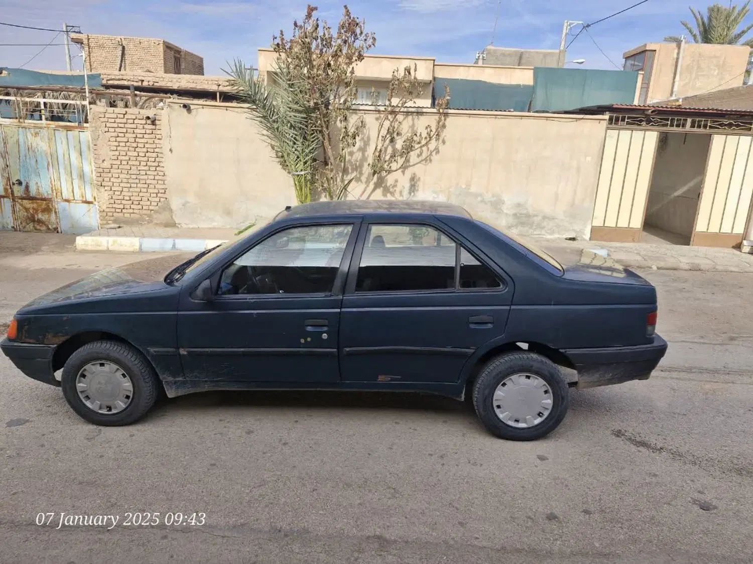 پژو آردی RDI - 1382