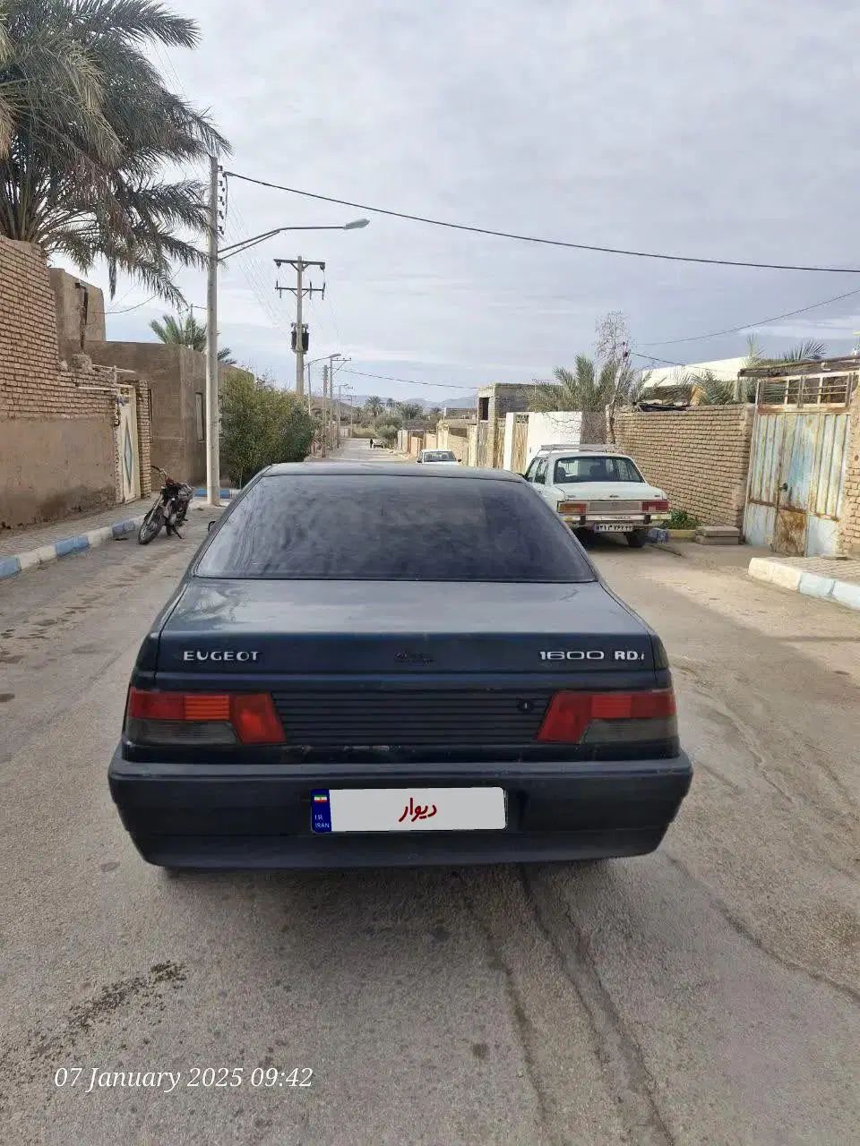 پژو آردی RDI - 1382