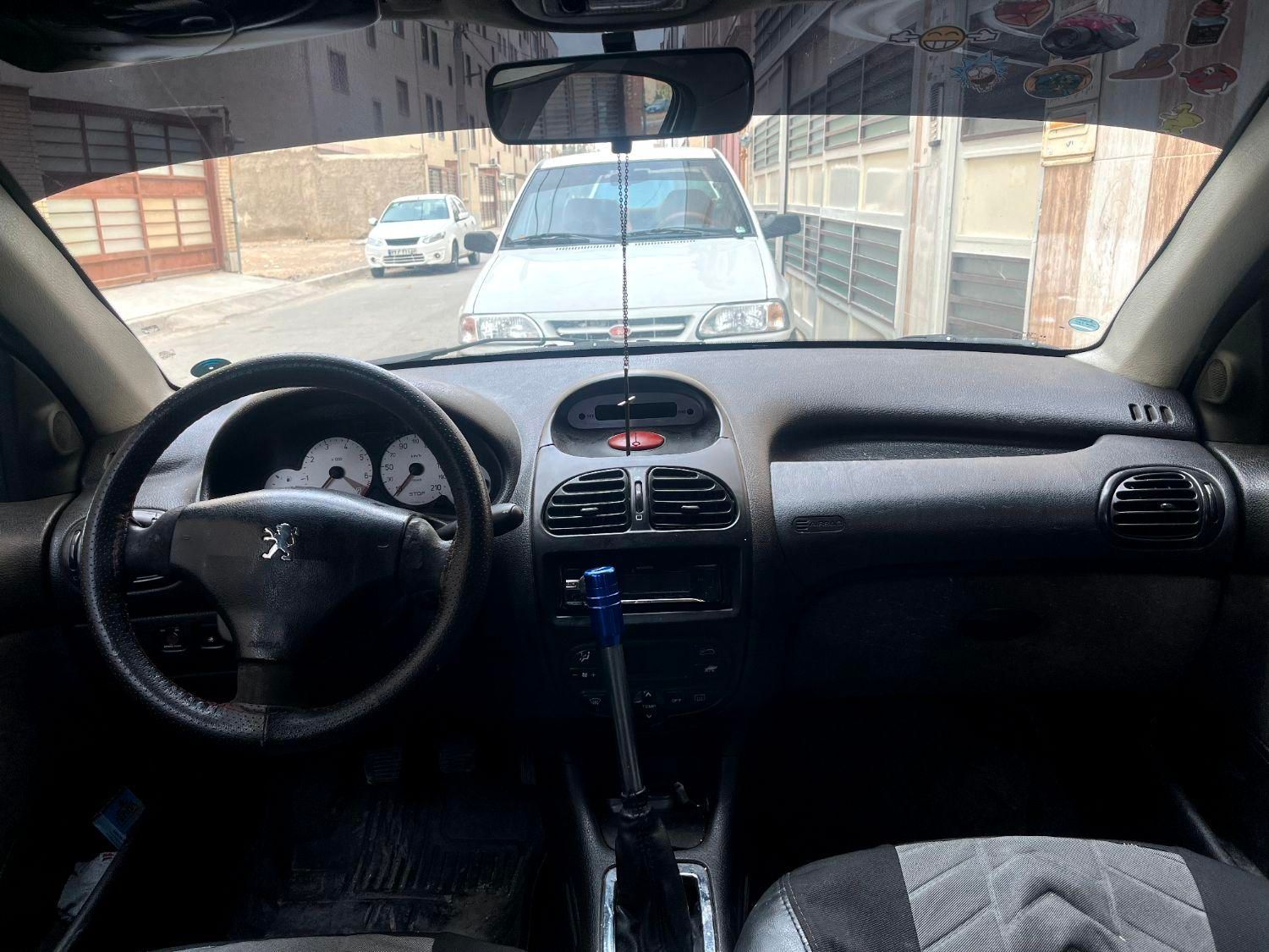پژو ۲۰۶ صندوق دار v8 - 1388