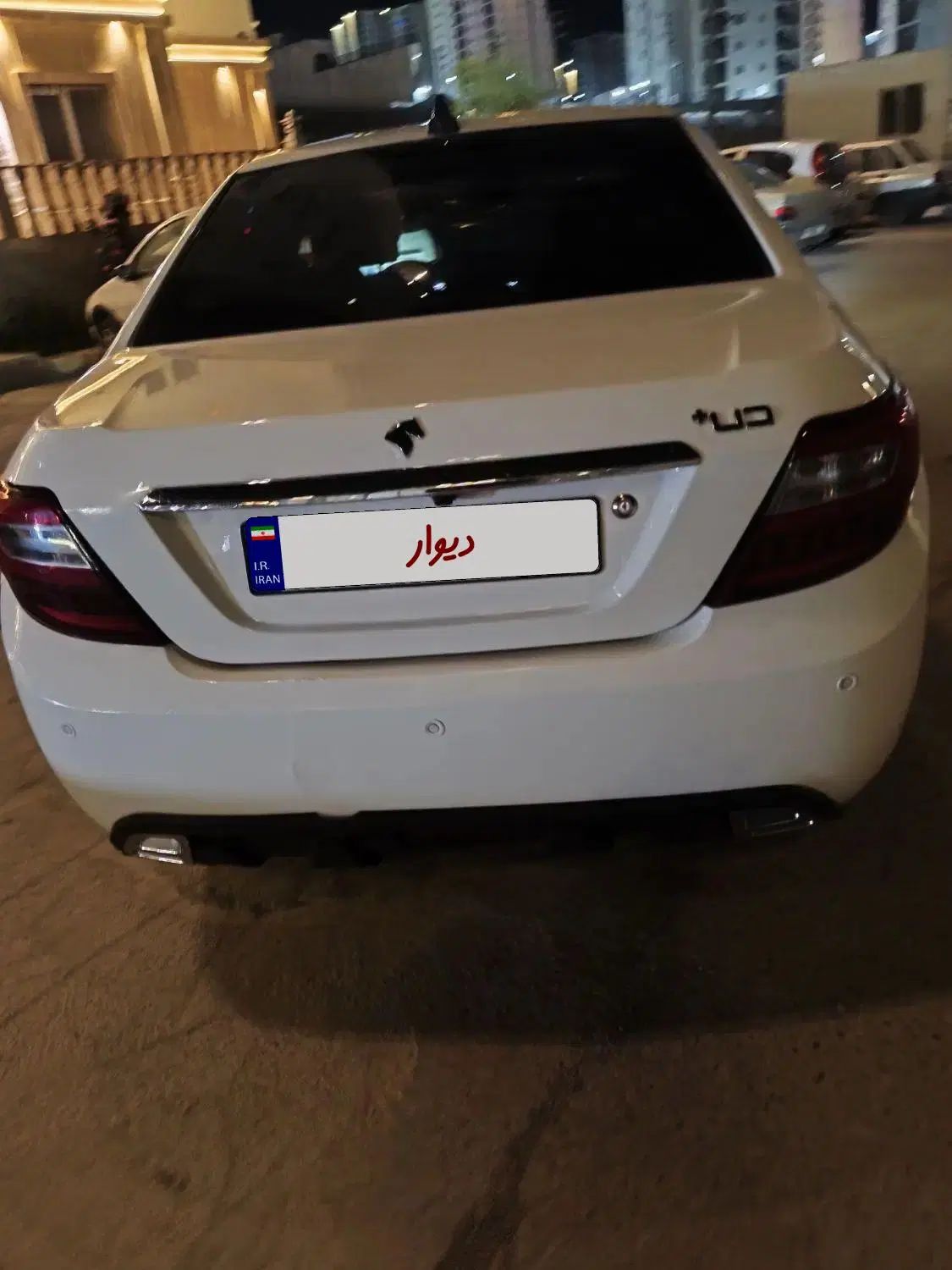 دنا پلاس توربو اتوماتیک - 1401