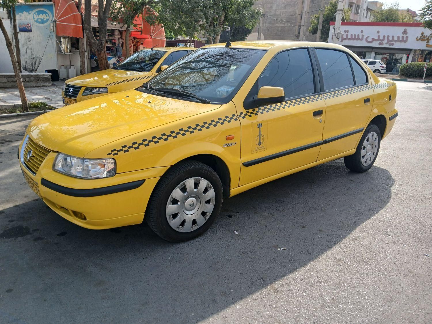 سمند LX EF7 دوگانه سوز - 1397