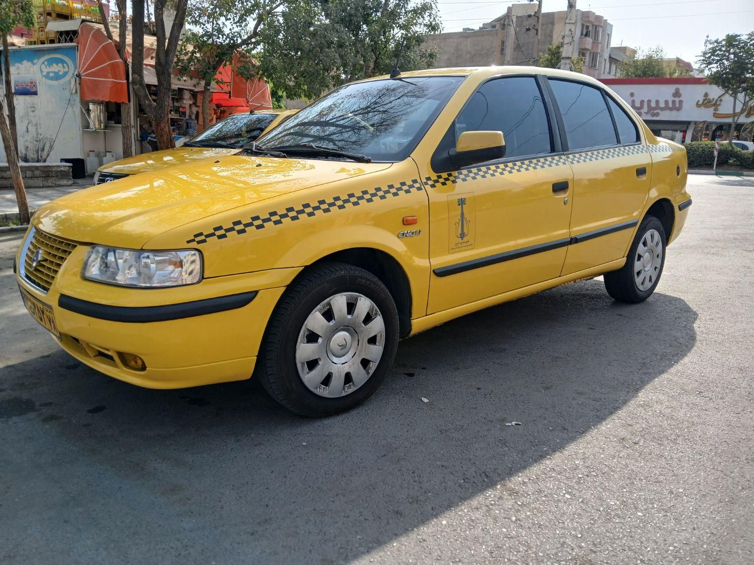 سمند LX EF7 دوگانه سوز - 1397