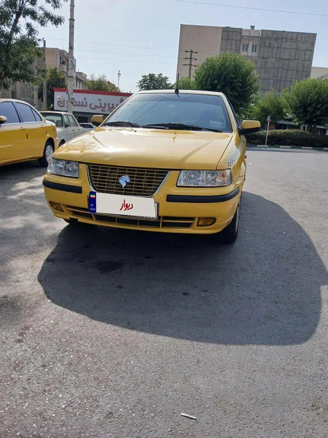 سمند LX EF7 دوگانه سوز - 1397