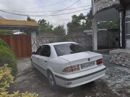 سمند LX EF7 - 1392