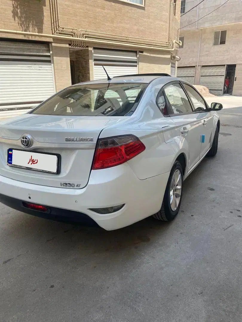 برلیانس H320 اتوماتیک 1500 - 1396