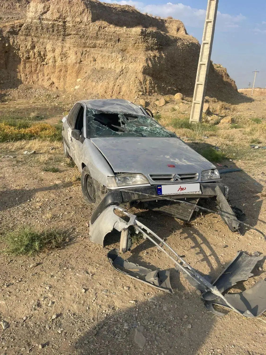سیتروئن زانتیا X - 1385