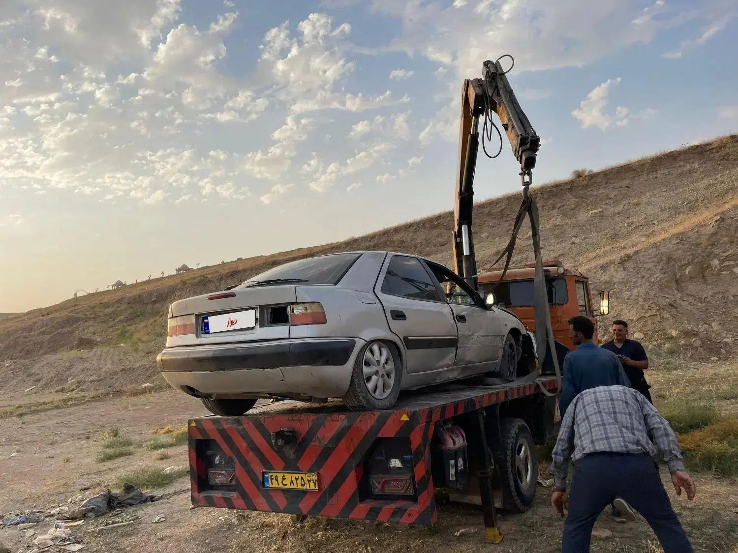 سیتروئن زانتیا X - 1385