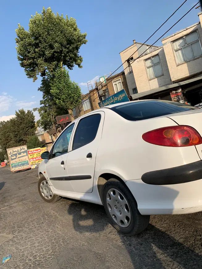 پژو ۲۰۶ صندوق دار v8 - 1394