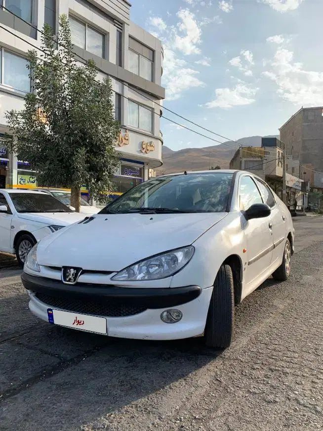 خودرو پژو، ۲۰۶ صندوق دار آگهی ann_20066578