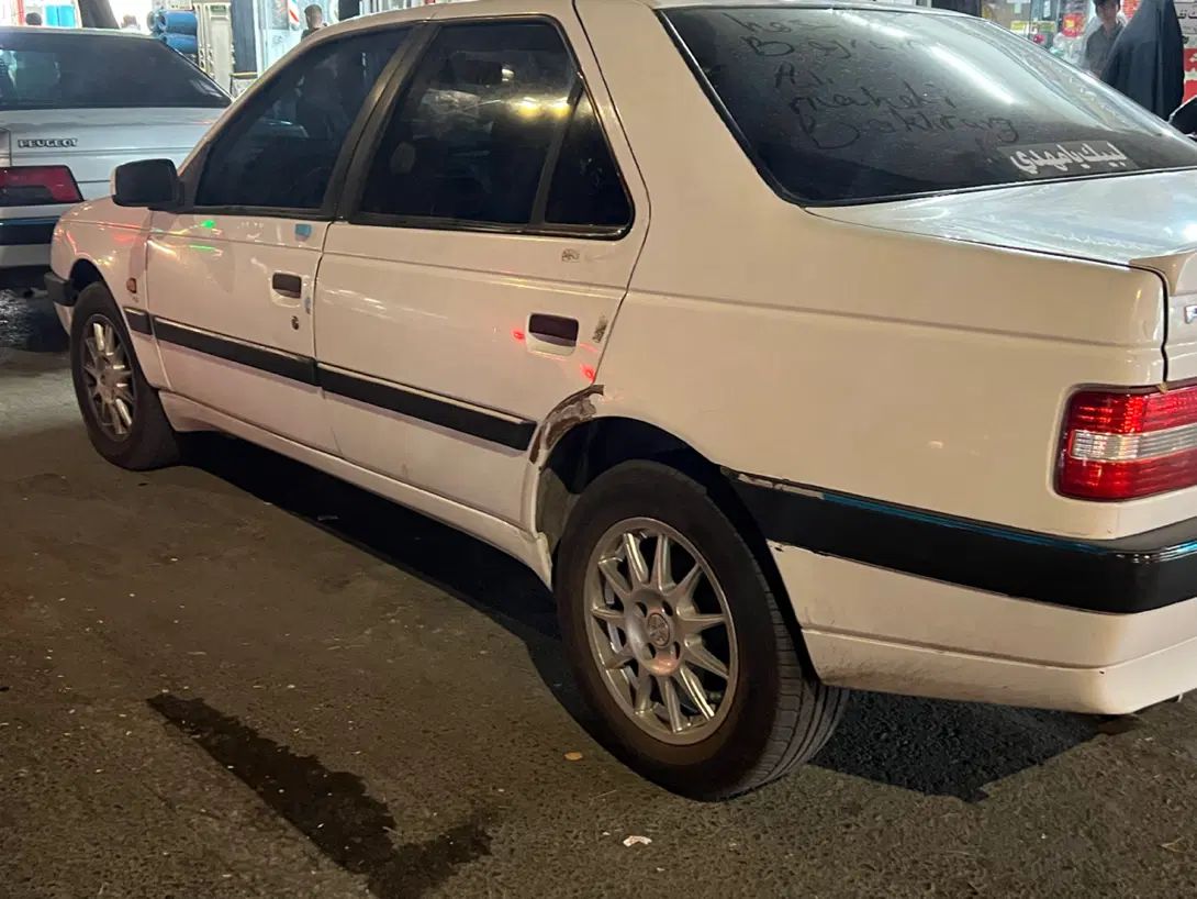 پژو 405 SLX بنزینی TU5 - 1398