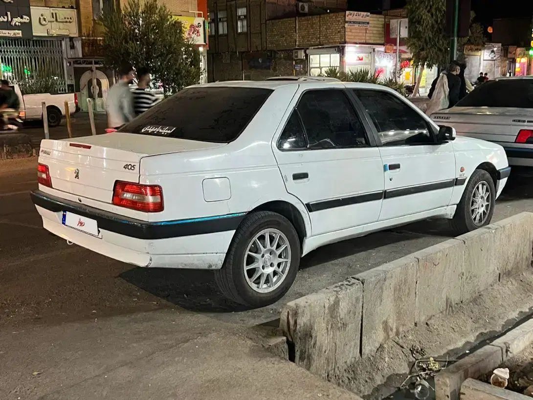 خودرو پژو، 405 SLX آگهی ann_20066589