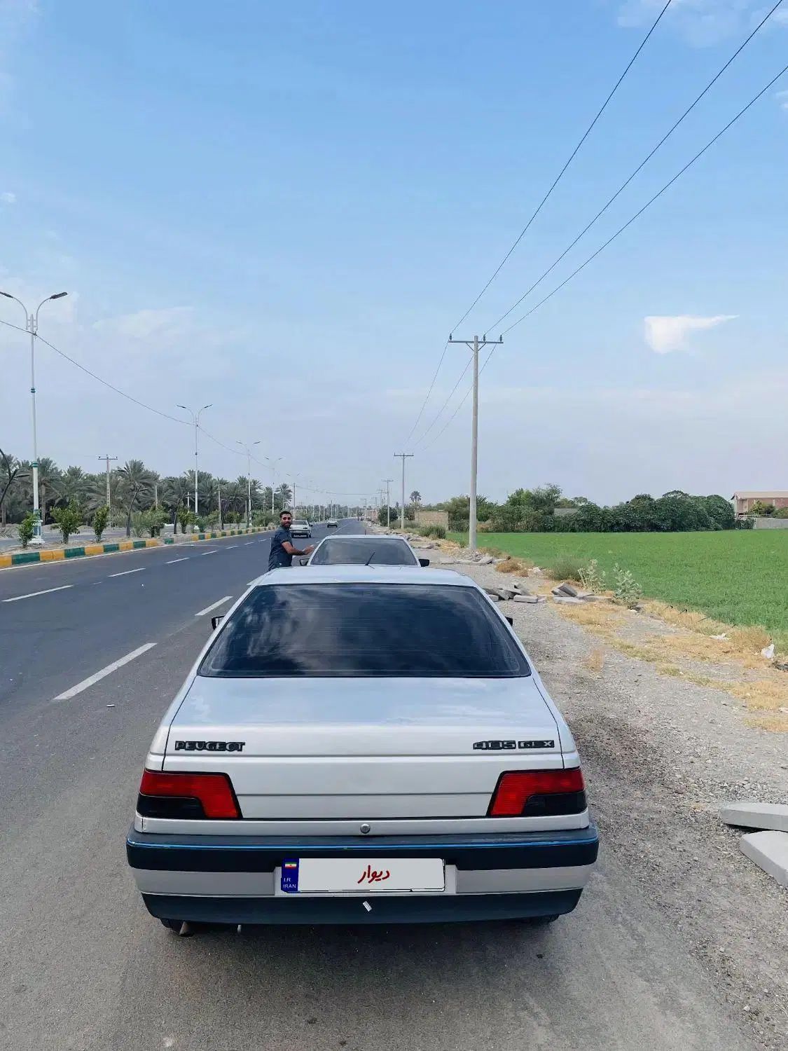 پژو 405 GL - 1379