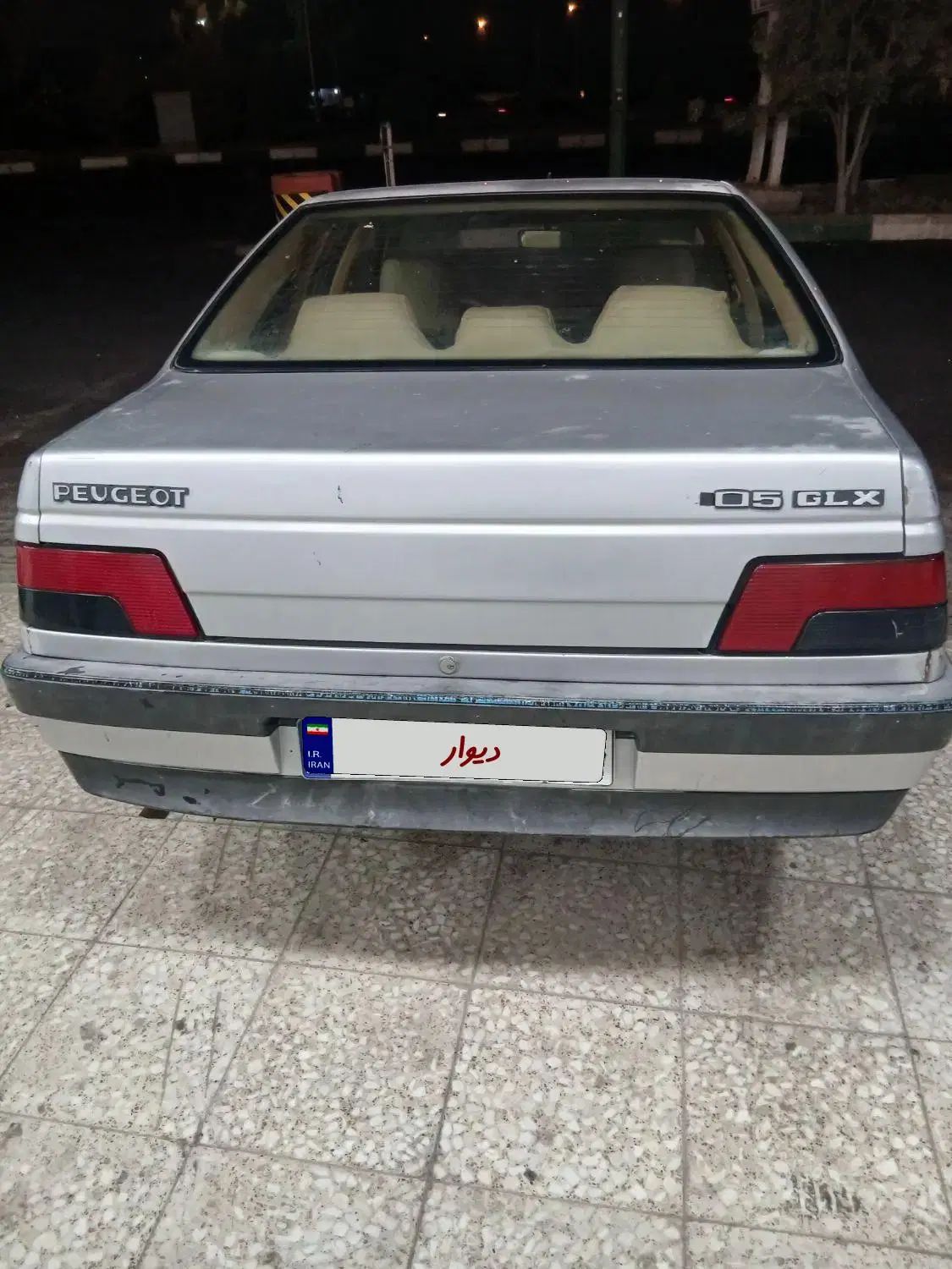 پژو 405 GLX - 1396