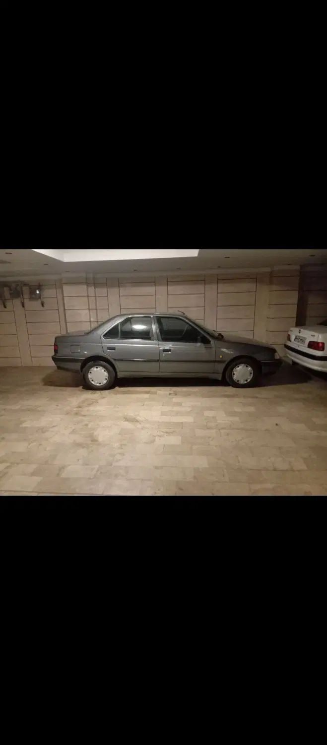 پژو 405 GLX - دوگانه سوز - 1390
