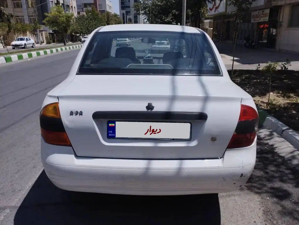 تیبا صندوق دار LX دوگانه سوز - 1392
