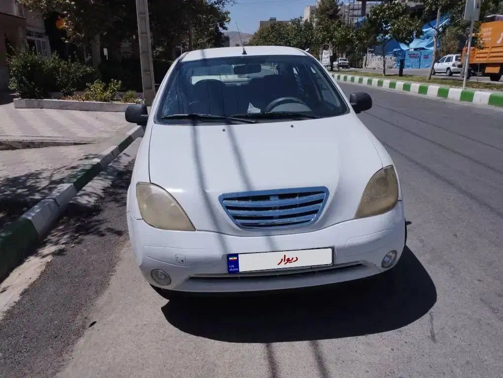 تیبا صندوق دار LX دوگانه سوز - 1392