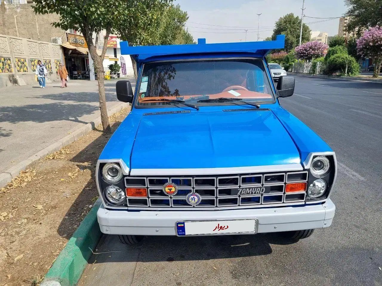 خودرو زامیاد، وانت نیسانZ24 آگهی ann_20066646