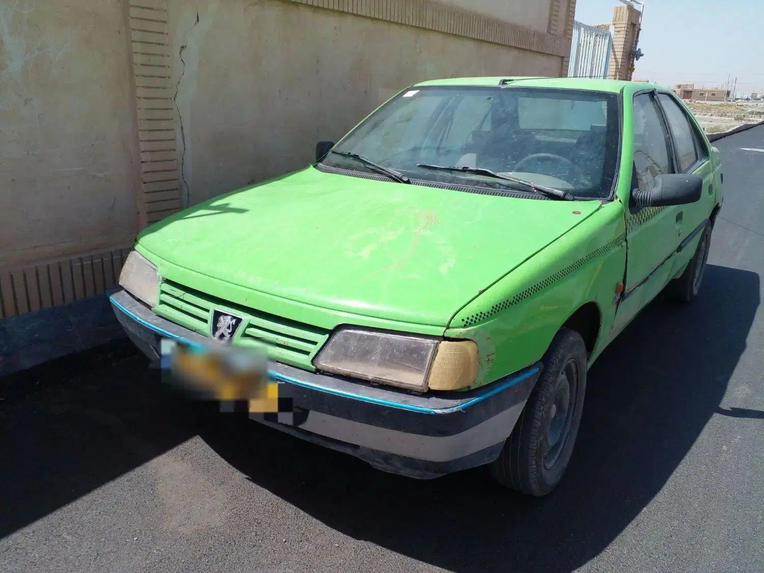 پژو روآ G2 دوگانه سوز - 1389