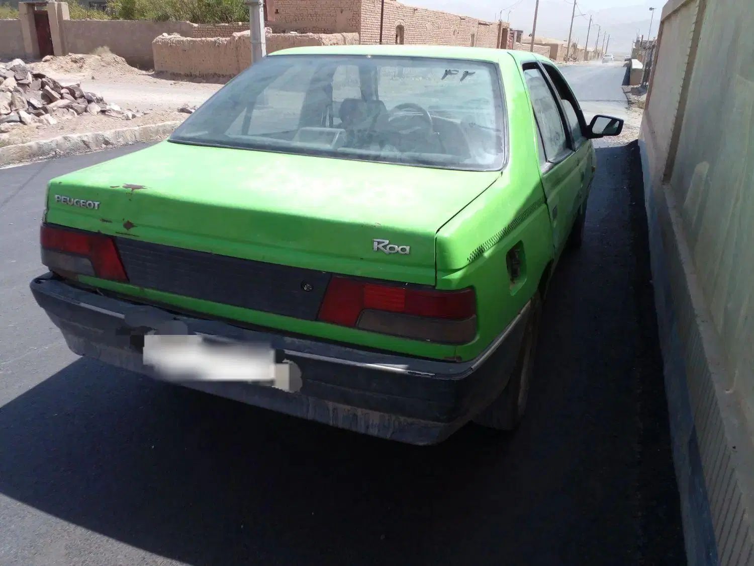 پژو روآ G2 دوگانه سوز - 1389