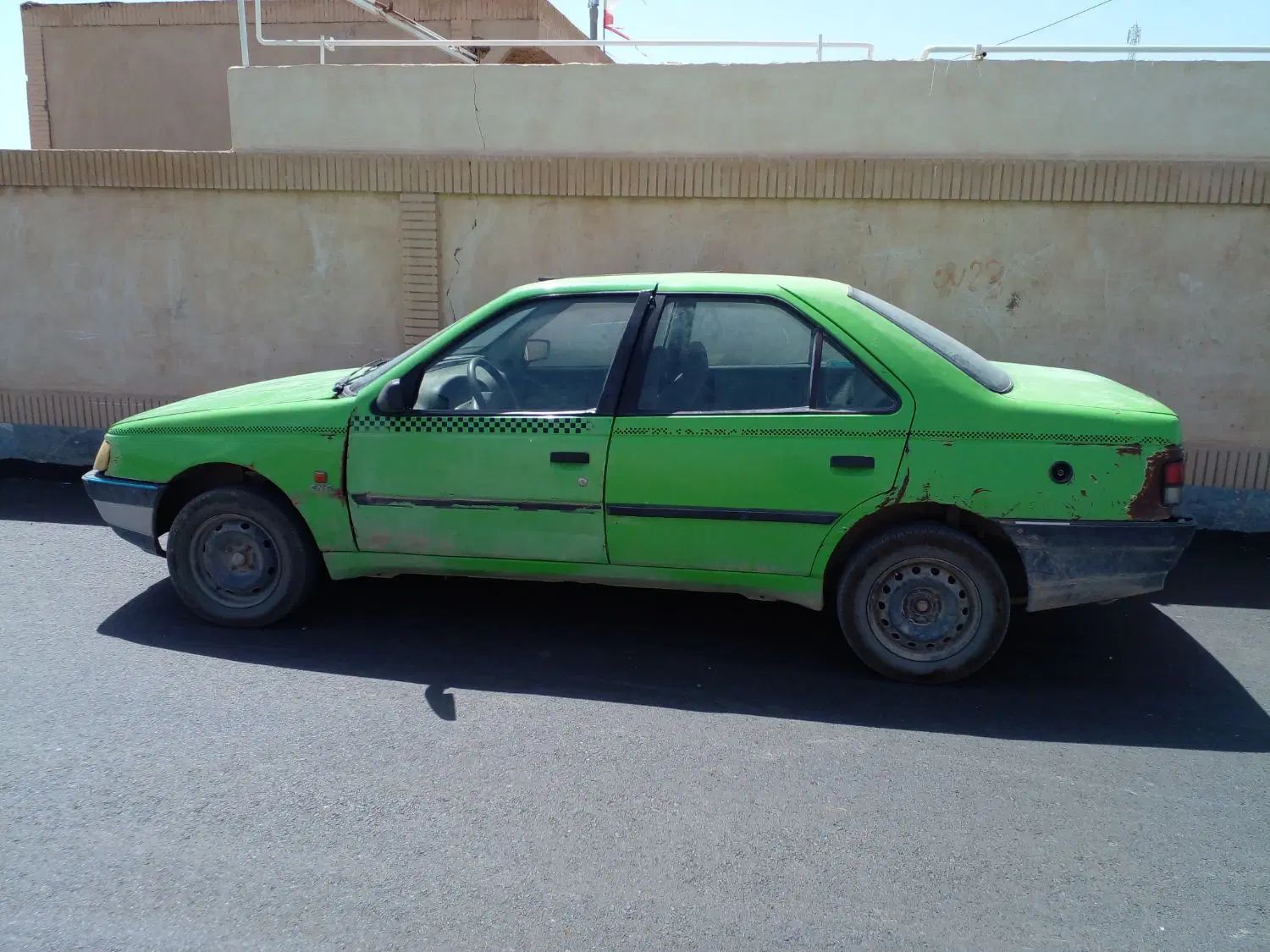 پژو روآ G2 دوگانه سوز - 1389