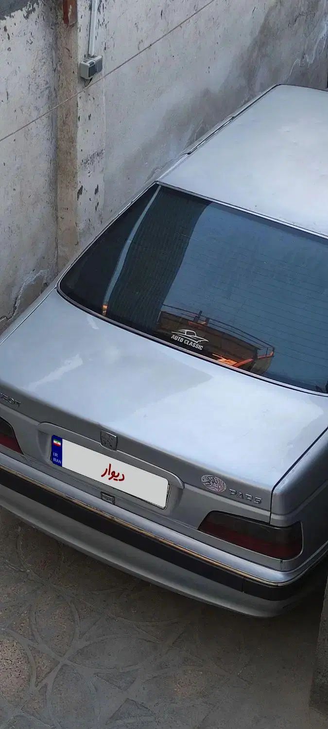 پژو پارس XU7ساده - 1385