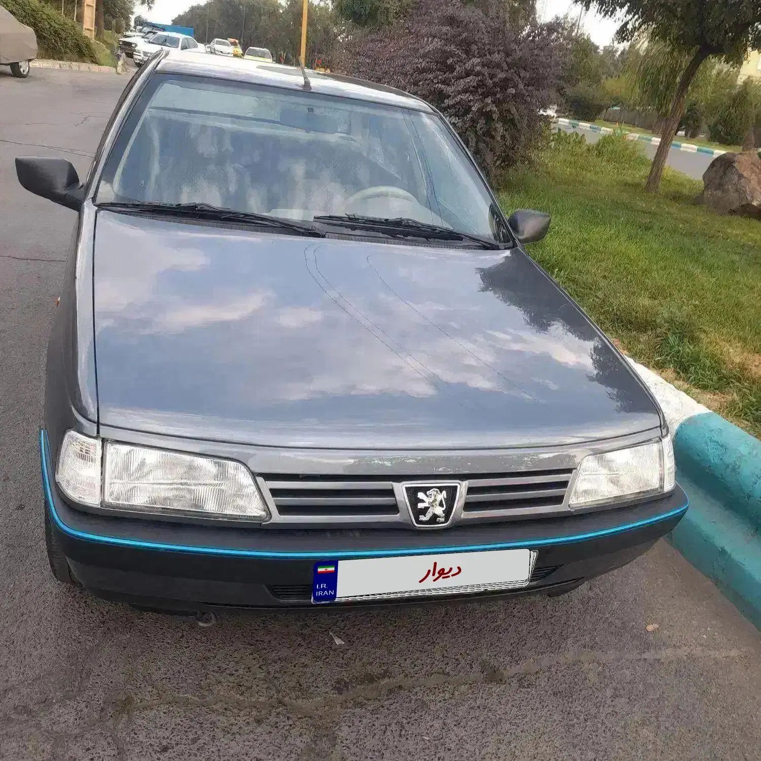پژو 405 GLX - 1394