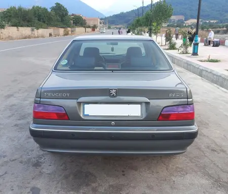 پژو پارس LX - 1400