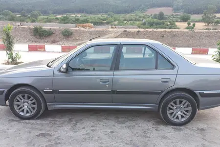 پژو پارس LX - 1400