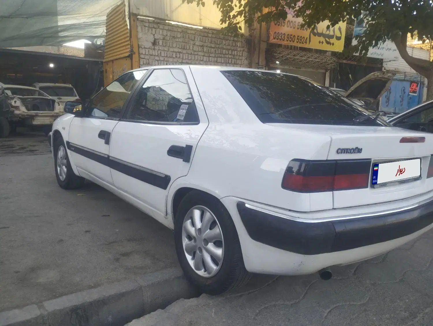 سیتروئن زانتیا X - 1385