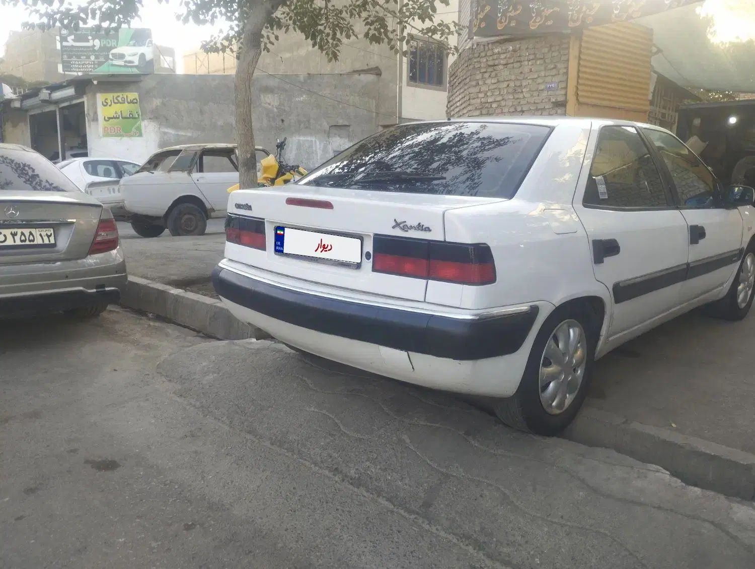سیتروئن زانتیا X - 1385