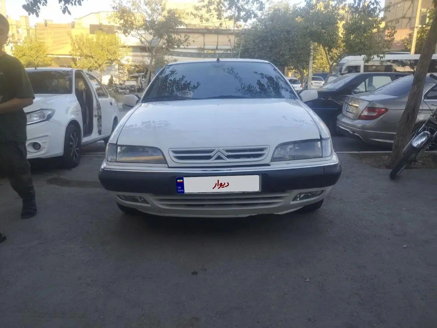 سیتروئن زانتیا X - 1385