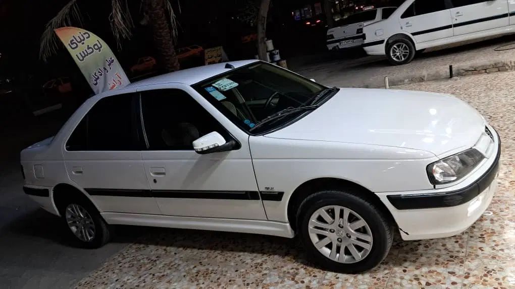 پژو پارس ELX-XU7P سفارشی - 1402