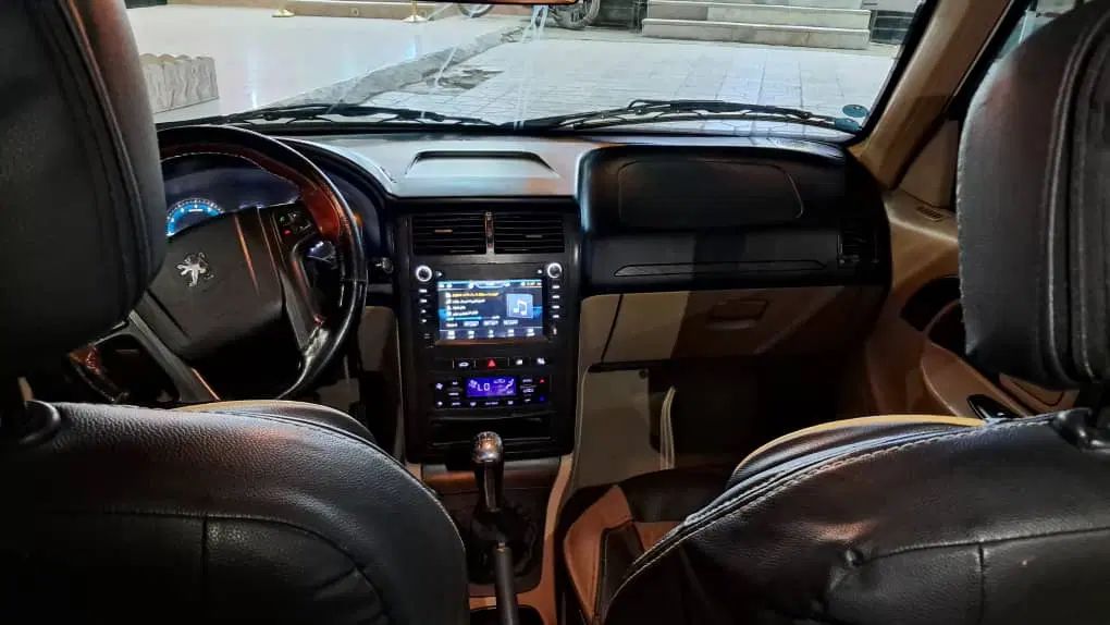 پژو پارس ELX-XU7P سفارشی - 1402