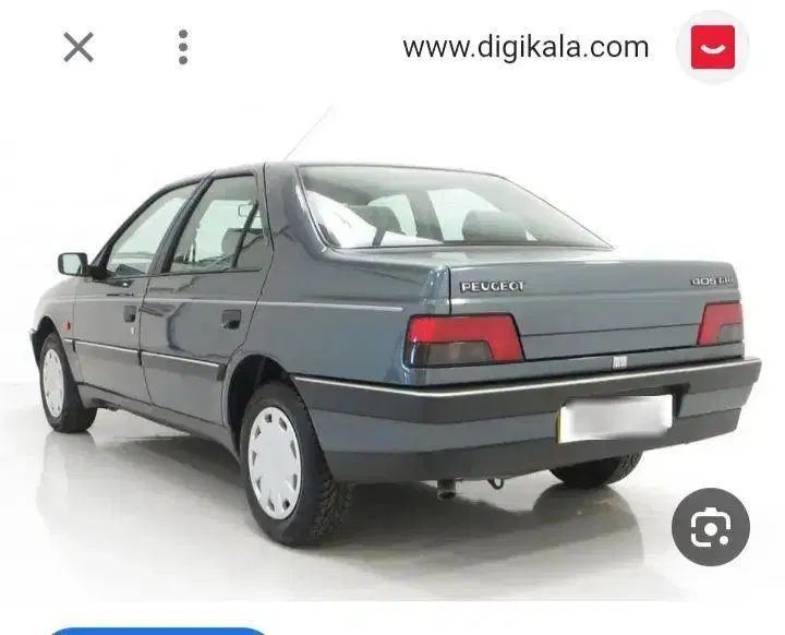 پژو 405 GLX - 1393