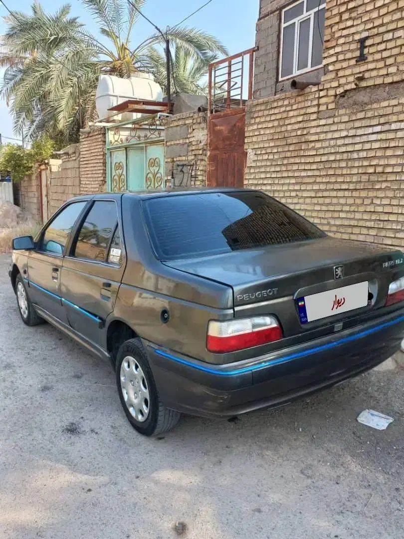 پژو پارس دوگانه سوز - 1386