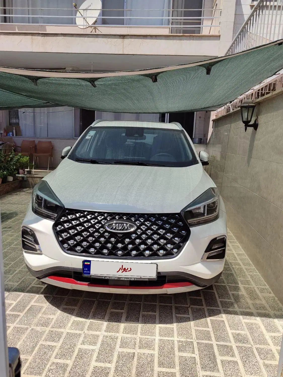 خودرو ام وی ام، X55 پرو آگهی ann_20066732