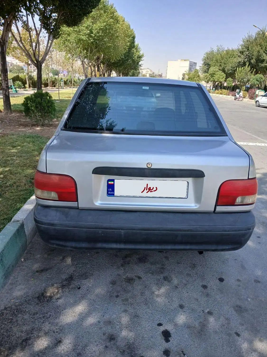 پراید صبا بنزینی - 1389