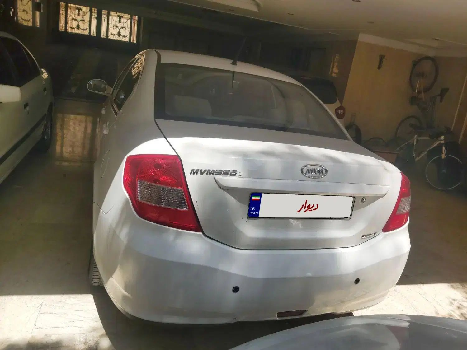 ام وی ام 550 دنده‌ای - 1395