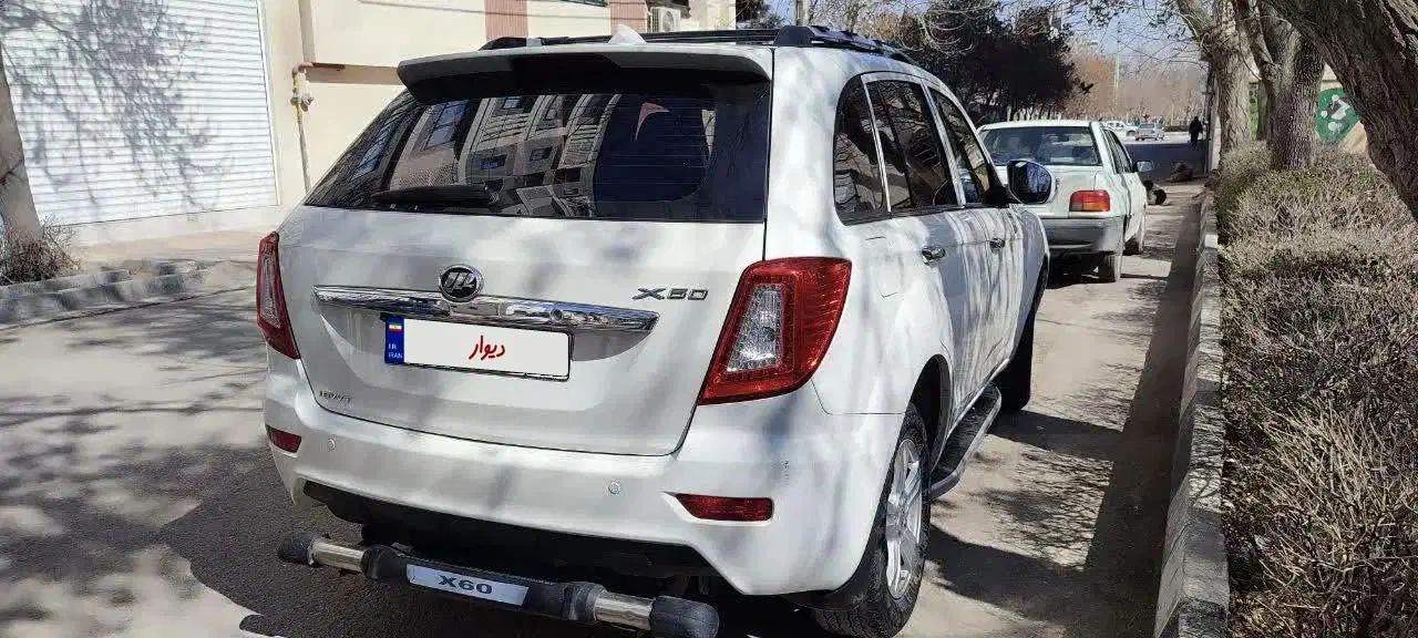 لیفان X60 دنده‌ای - 1394