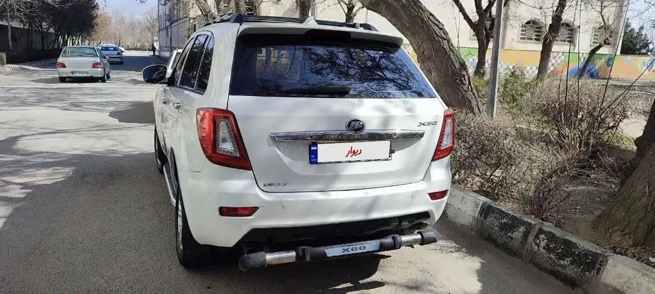 لیفان X60 دنده‌ای - 1394