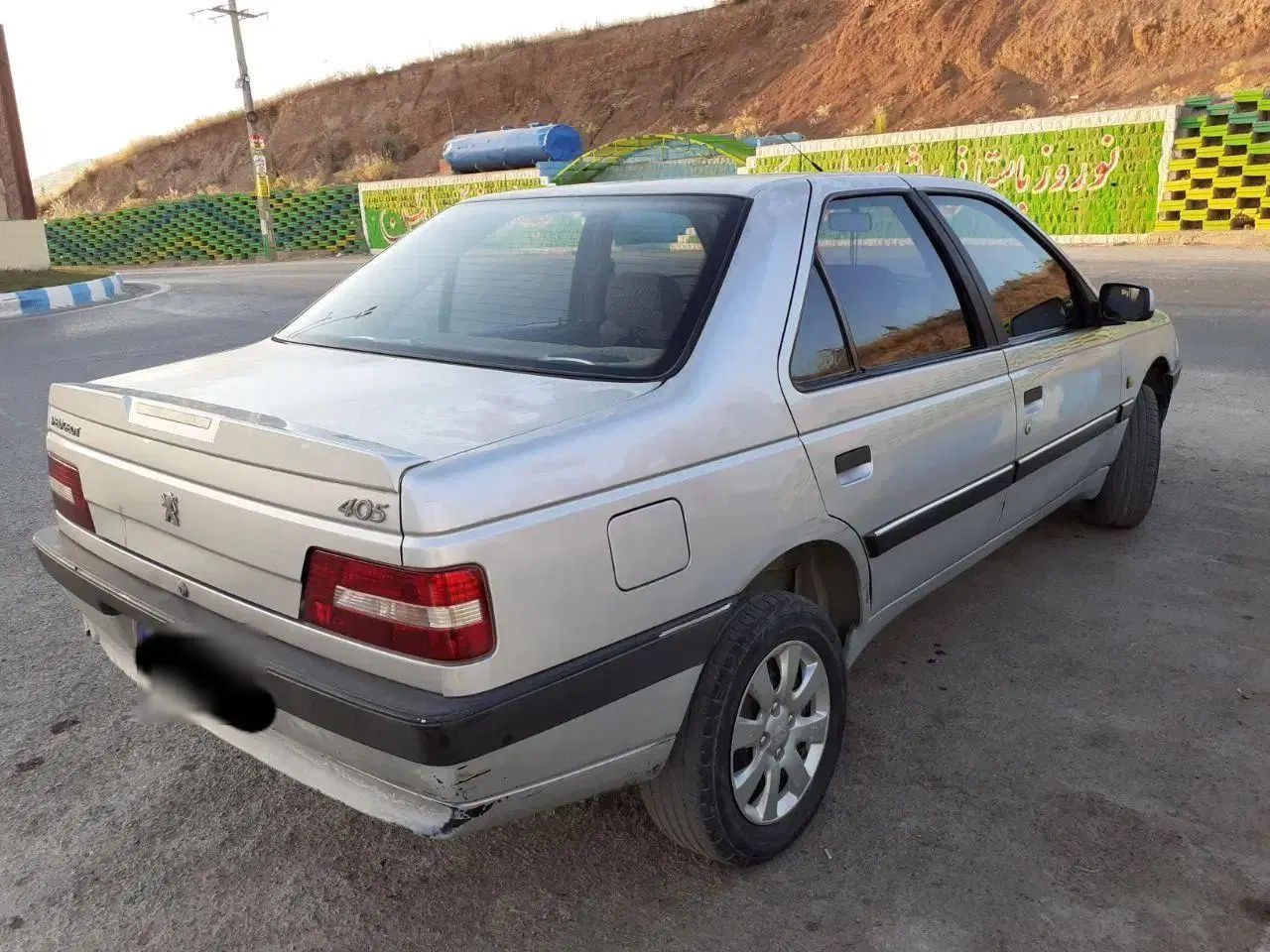 پژو 405 SLX بنزینی TU5 - 1391