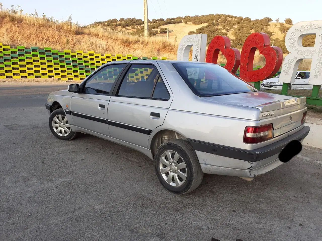 پژو 405 SLX بنزینی TU5 - 1391