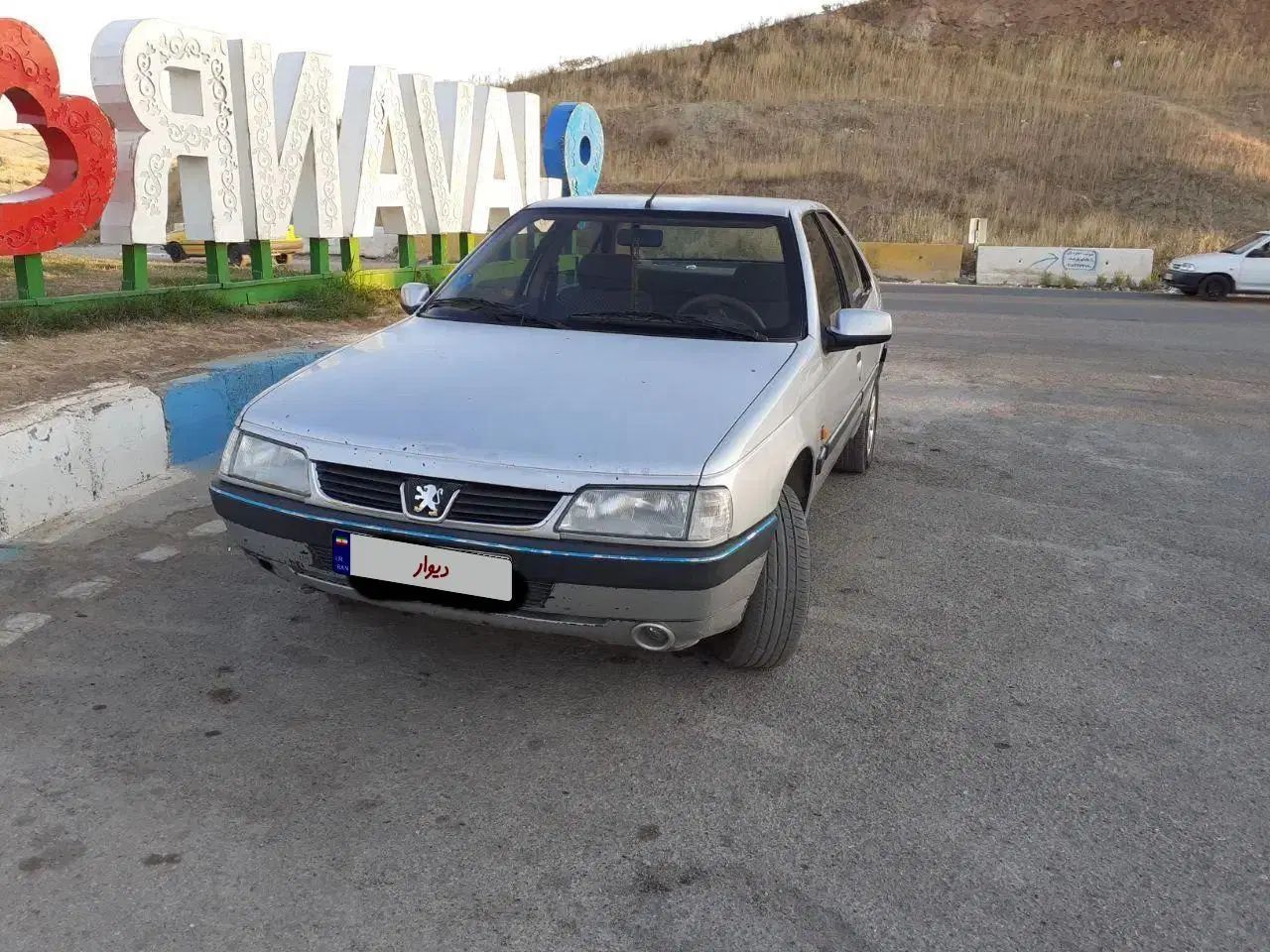 پژو 405 SLX بنزینی TU5 - 1391