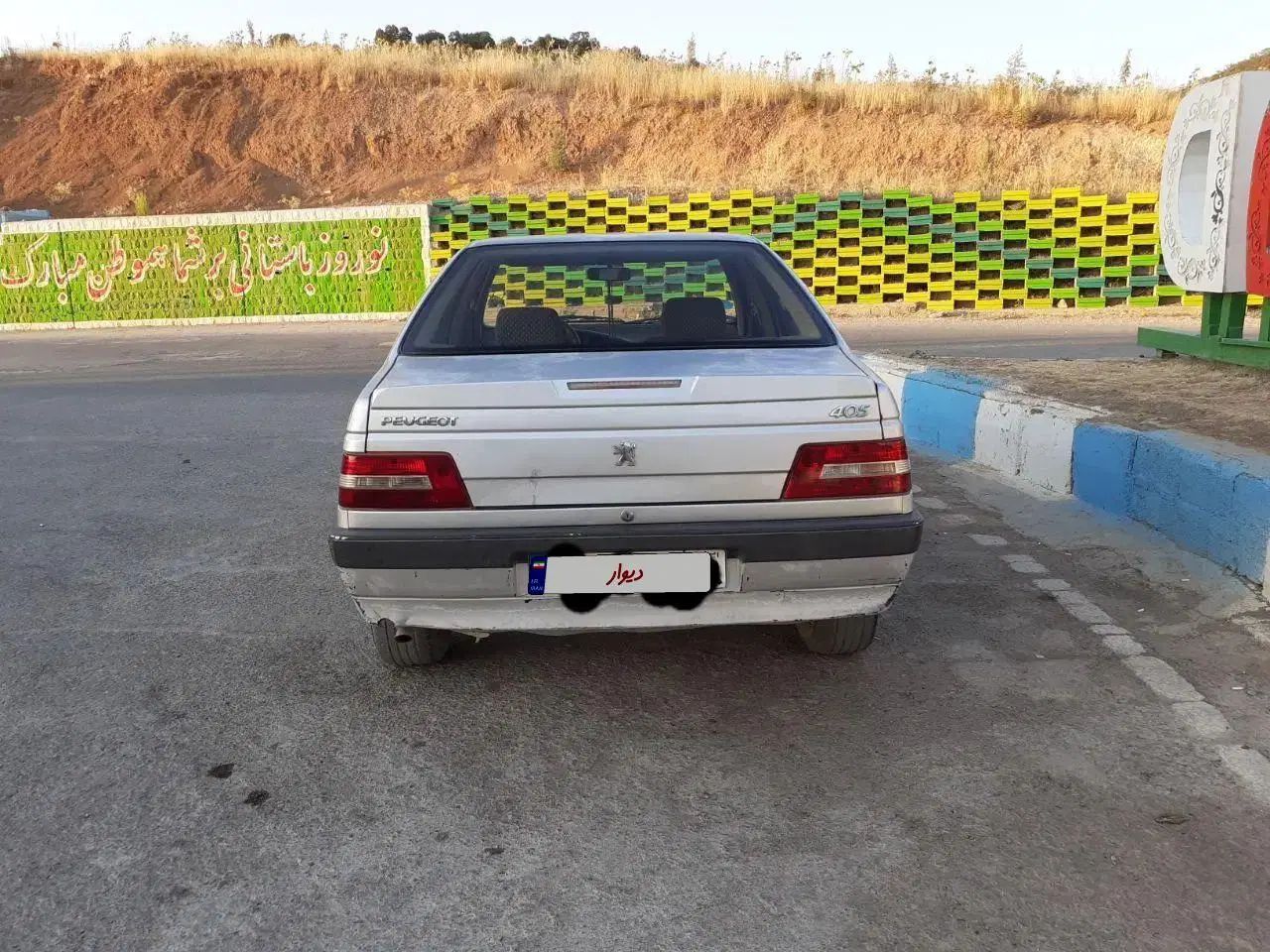 پژو 405 SLX بنزینی TU5 - 1391
