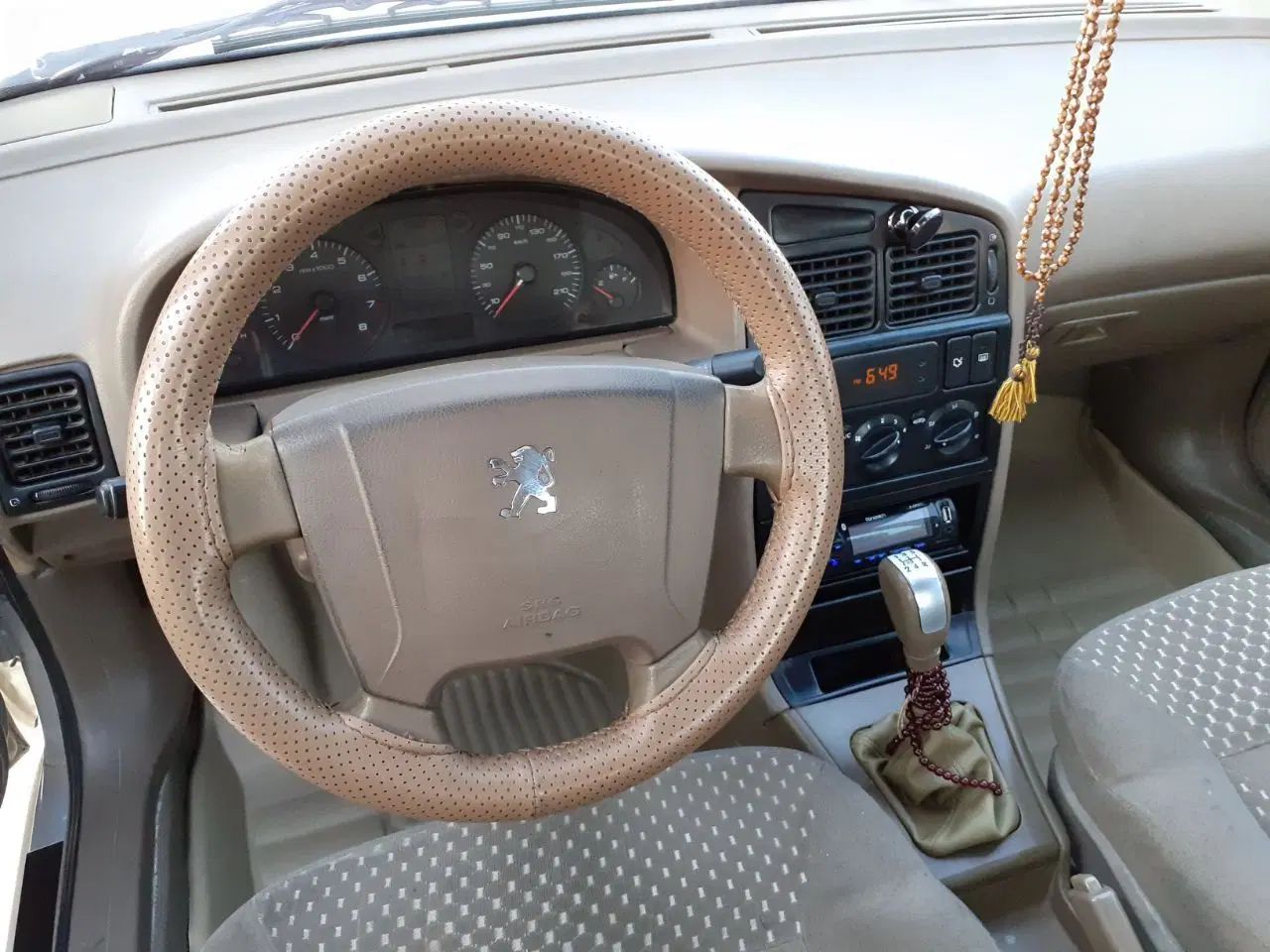 پژو 405 SLX بنزینی TU5 - 1391