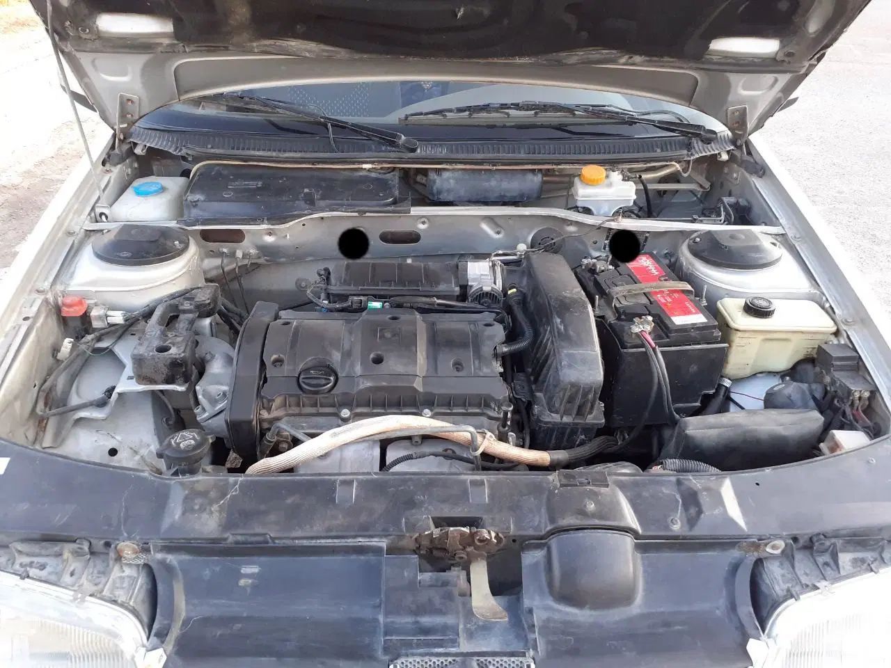 پژو 405 SLX بنزینی TU5 - 1391