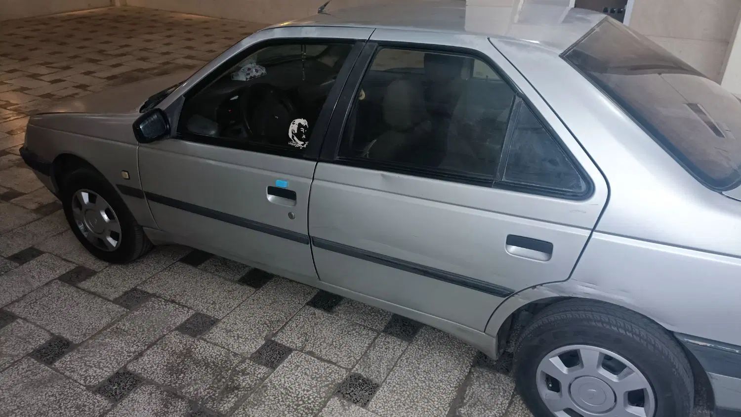 پژو 405 GLX - دوگانه سوز - 1396