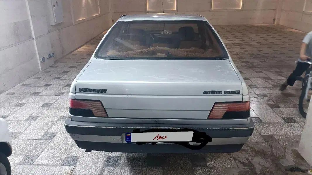 پژو 405 GLX - دوگانه سوز - 1396