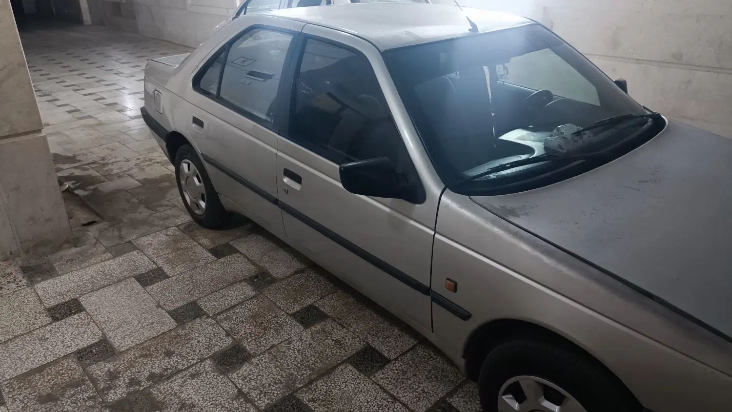 پژو 405 GLX - دوگانه سوز - 1396